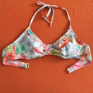 Victoria’s Secret floral bikini top